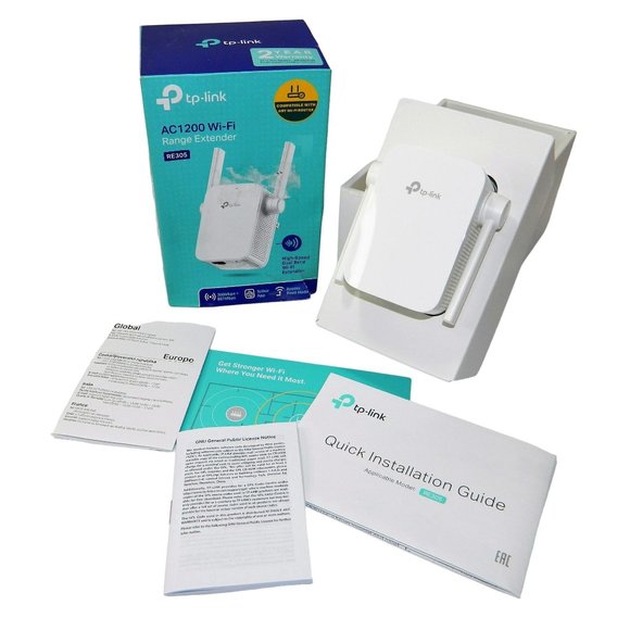 TP-Link AC1200 WiFi Range Extender Upto 1200Mbps Dual Band WiFi Extender Booster - Picture 3 of 16